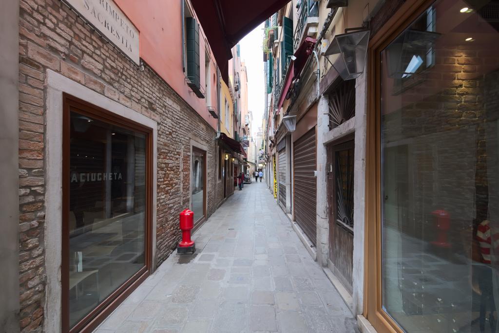 Residenza Tiziana Venezia Leilighet Eksteriør bilde